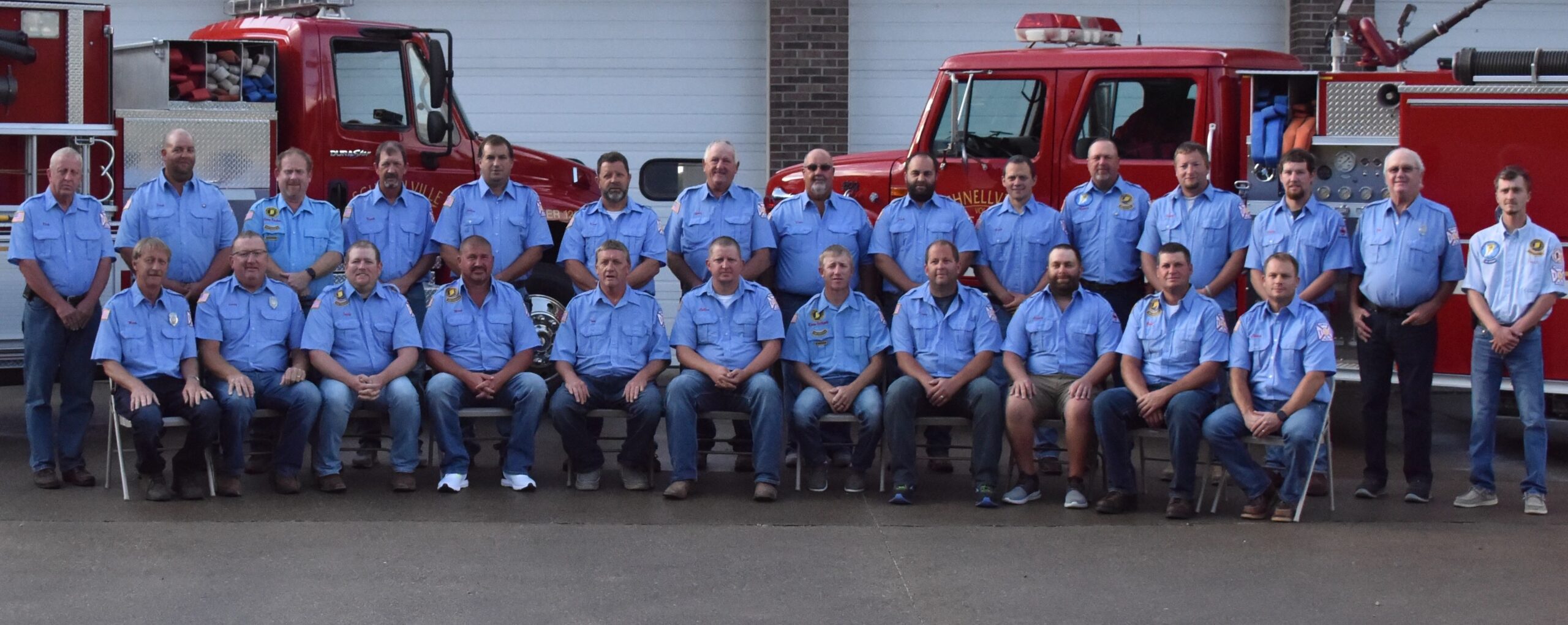 2015 Firefighters & Apprentices